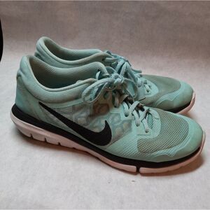 Nike Flex 2015 Run Blue-Size 9